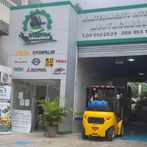 Ecopidamontacargas s.a.s